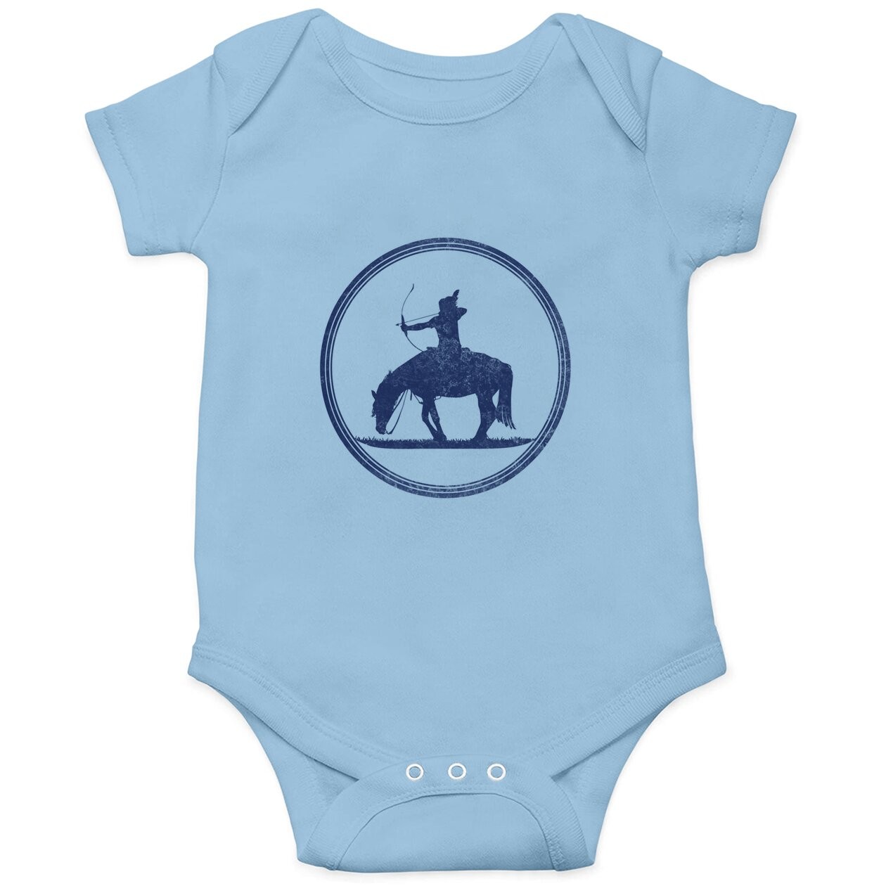 Native American Orange Baby Bodysuit Day Indigenous People Indian Baby Bodysuit