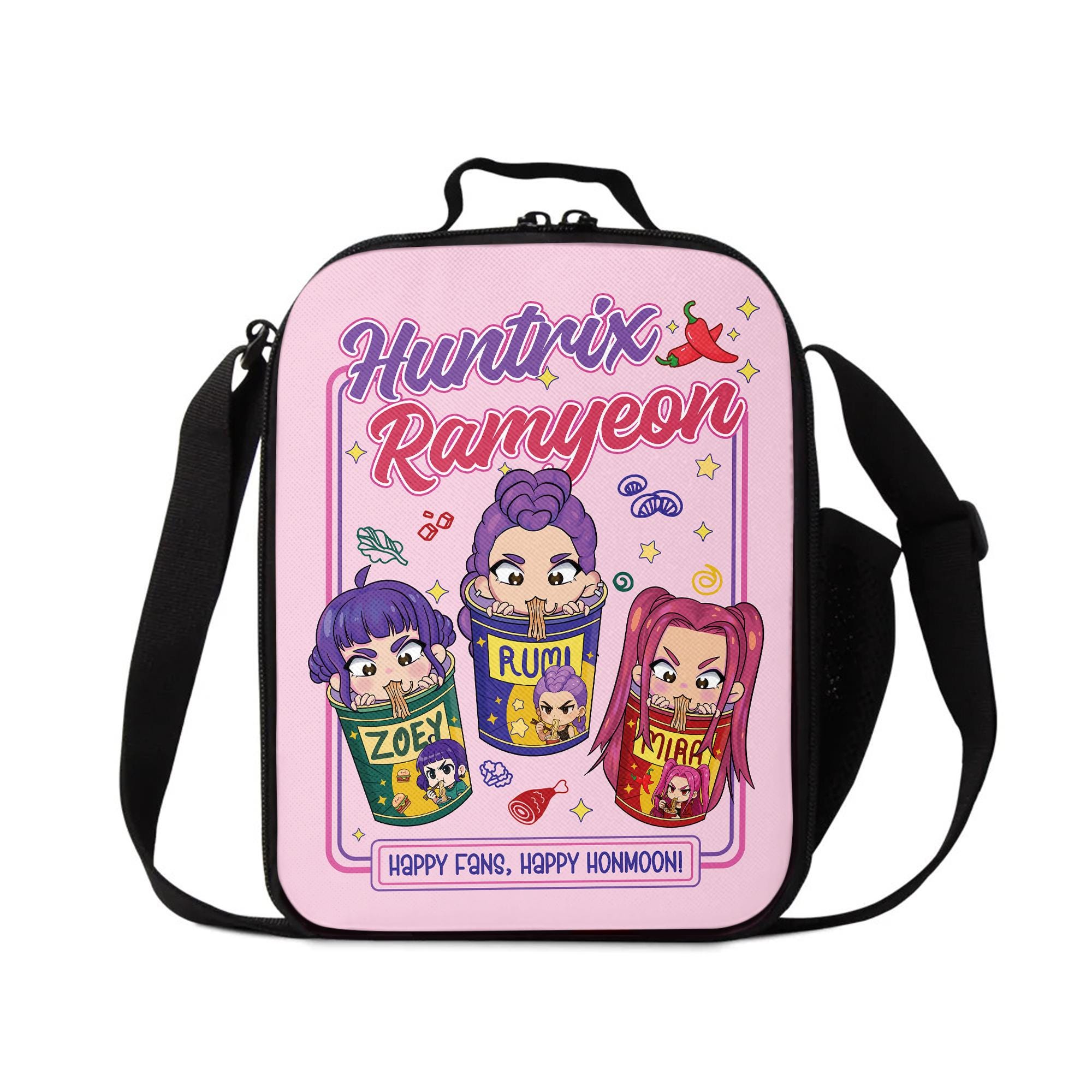 KPDH Ramyeon Lunch Bag for Kid - Cool Korea Inspired Apparel