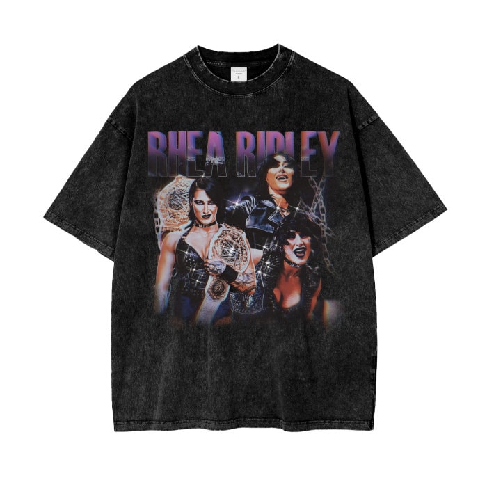Rhea Ripley Mami Knows Best Vintage T-Shirt Unisex short sleeves heavy cotton T-Shirt, multiple colors full sizes shirt