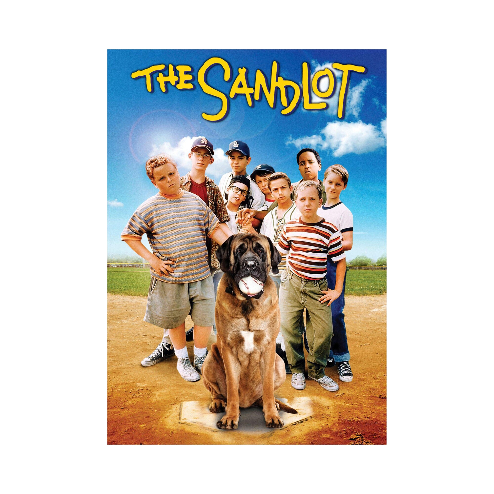 The Sandlot Movie Poster