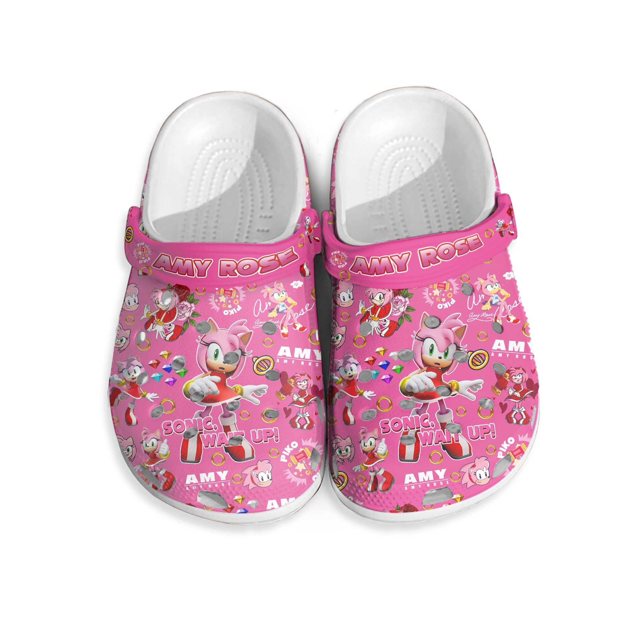 Sweety Design Of Amy Rose Pink Clogs For And Adults
