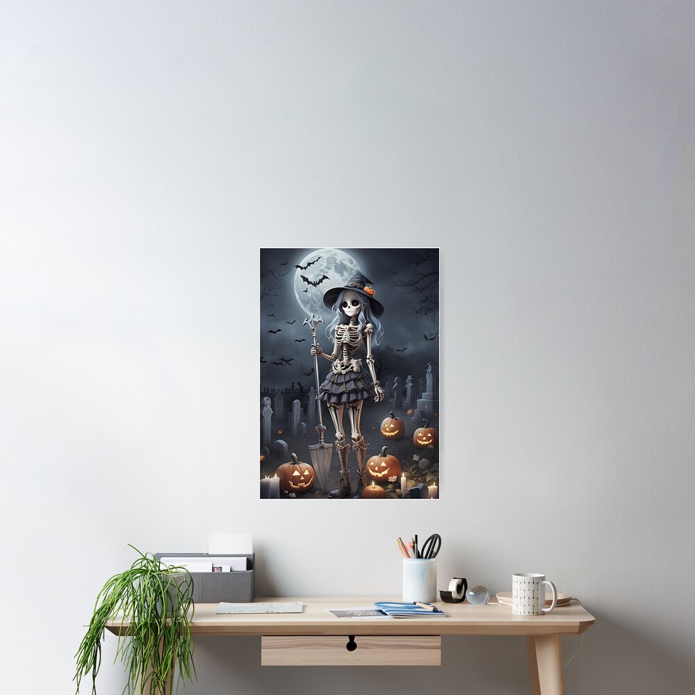 Princess of halloween Poster