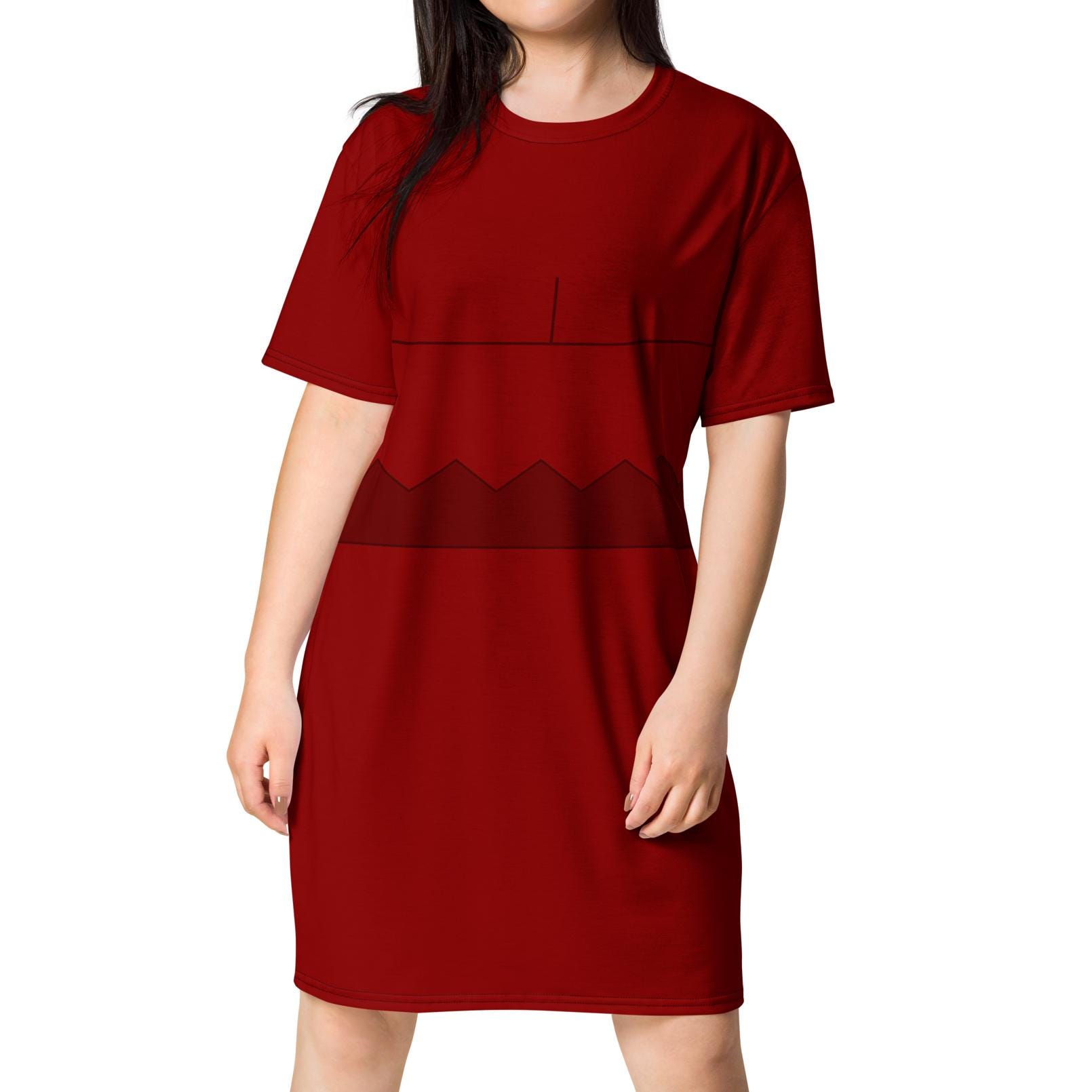 Devil Krock Costume T-shirt Dress | Halloween | Cosplay | Women's Clothing