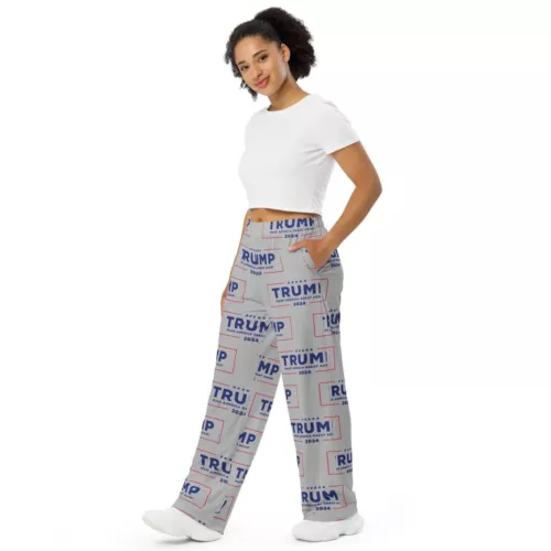 Trump Matching Family Christmas Unisex Pajama Pants