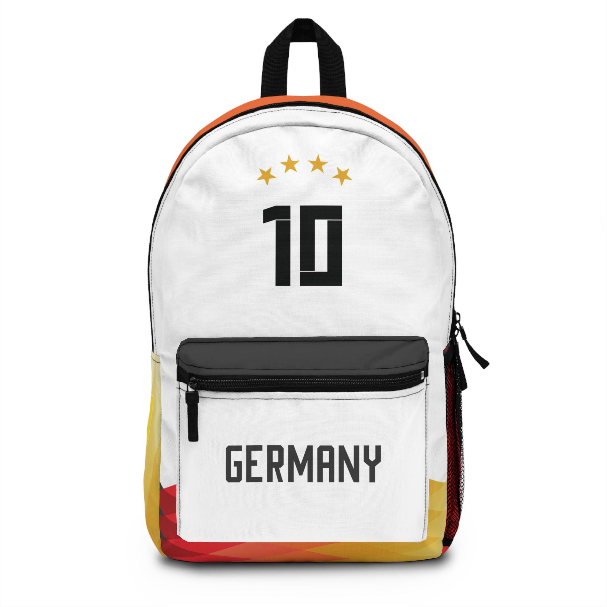 Germany National Soccer Team Backpack - Home Jersey Edition