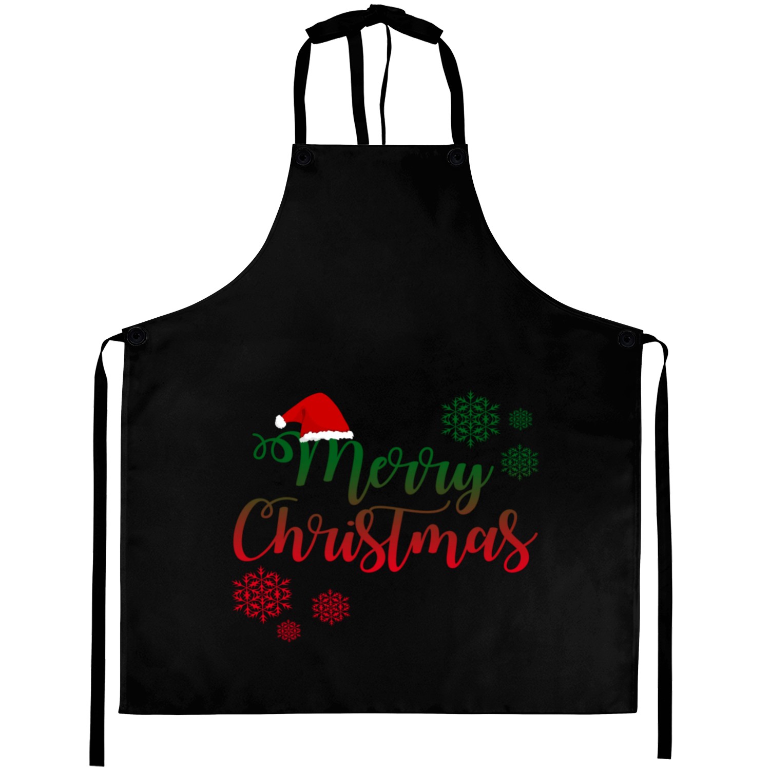 Free Gift for Merry Christmas Aprons