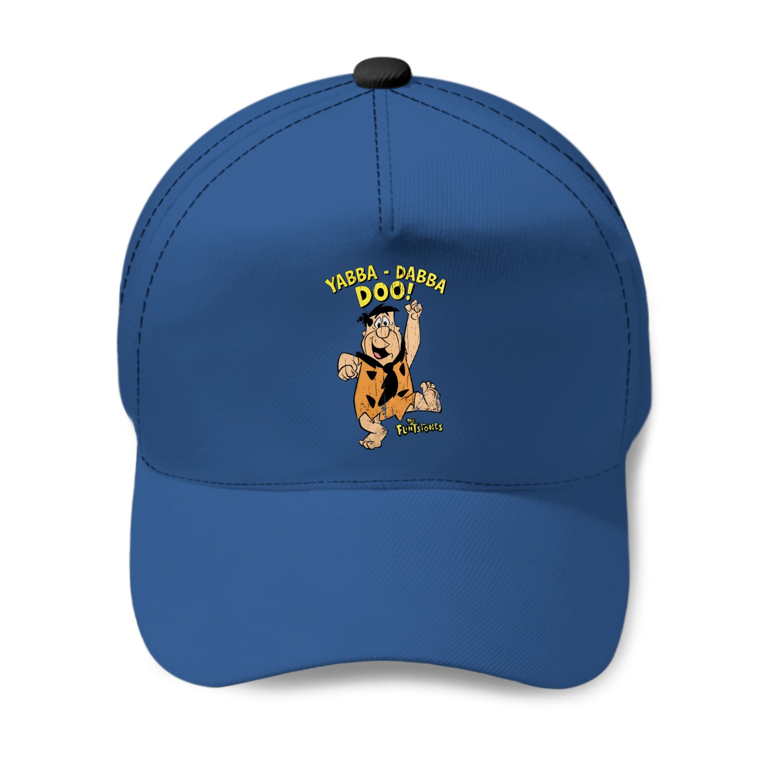 Fred Flintstone Yabba Dabba Doo The Flintstones Official Baseball Caps Baseball Caps Mens Unisex