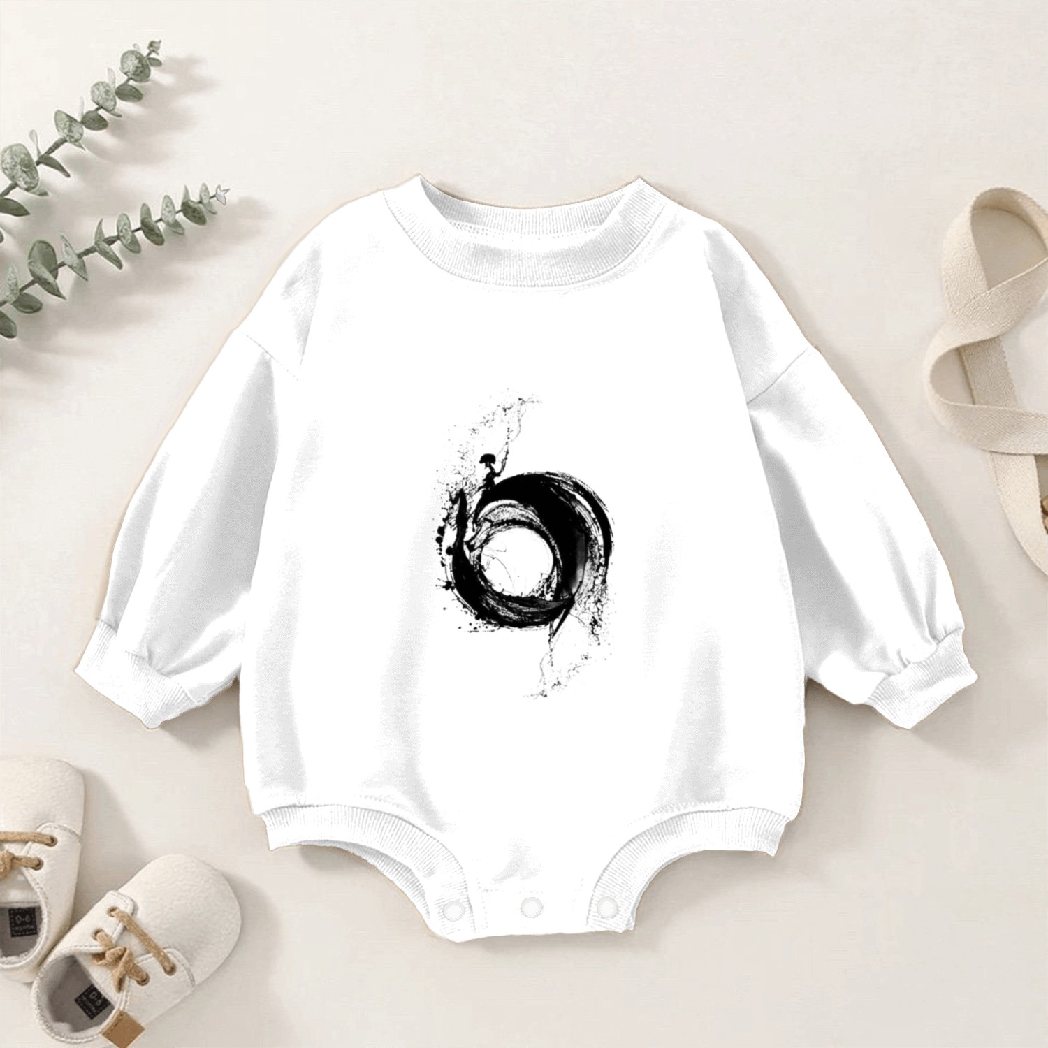 Sol&Lua Baby Romper Sweatshirts