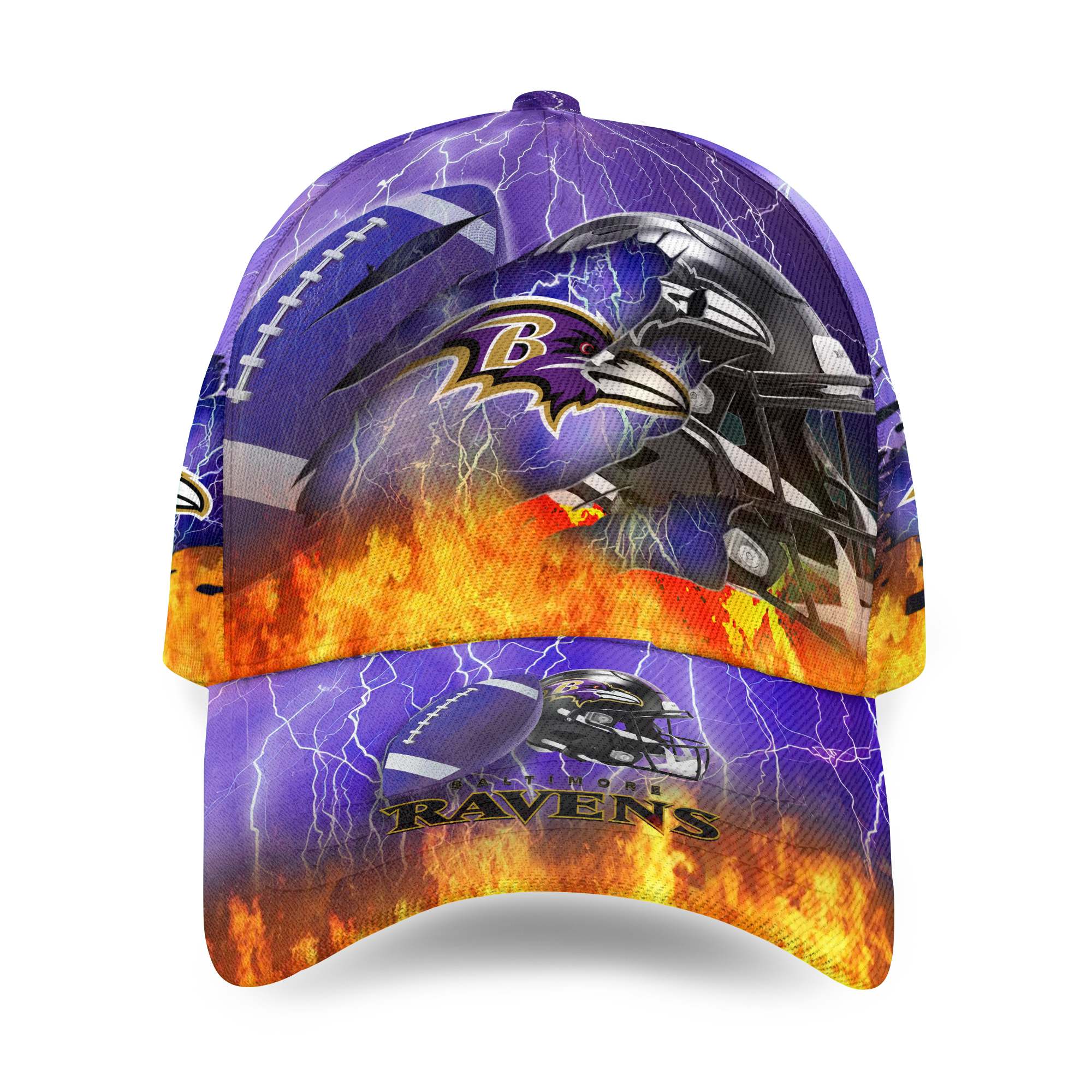 Personalized Baltimore Football Team Ravenss Sport Unisex Classic Cap Lover Gift