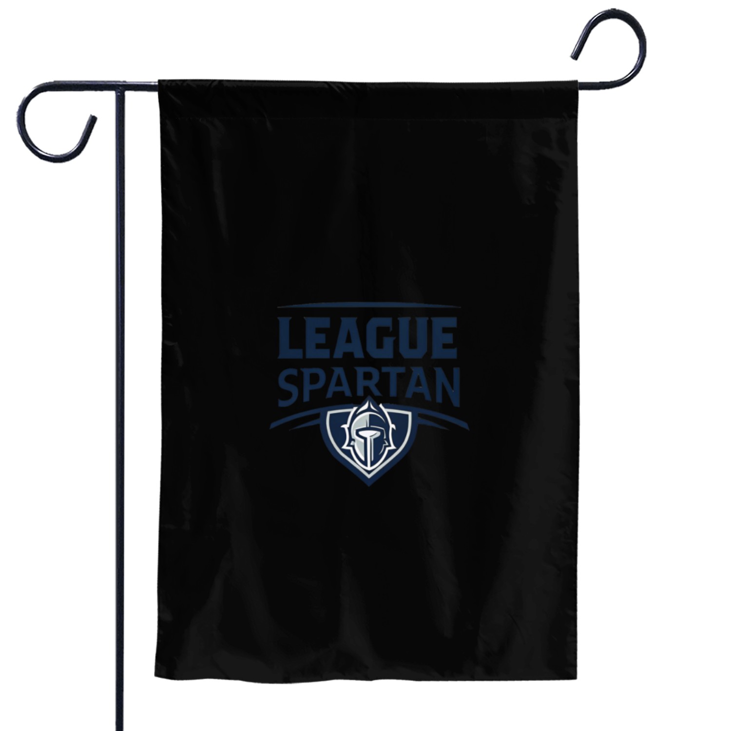 League Spartan Font – Bold Modern Design Style Garden Flags