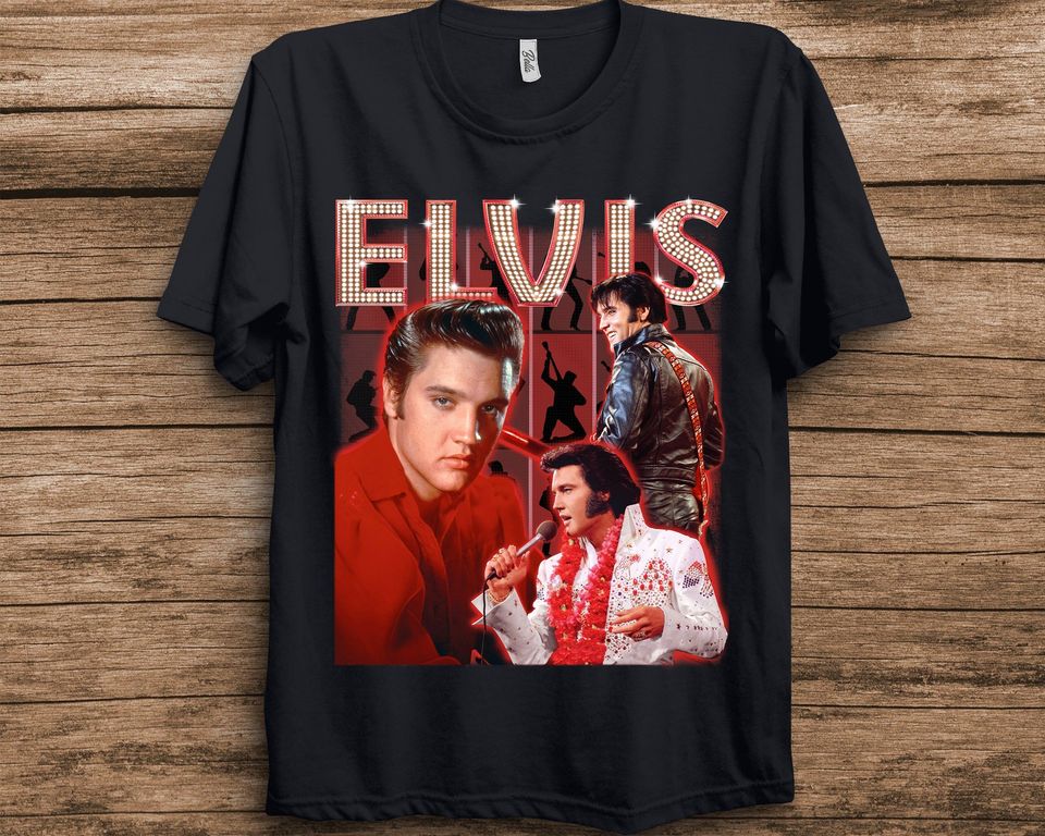Elvis Presley Singer T shirt
