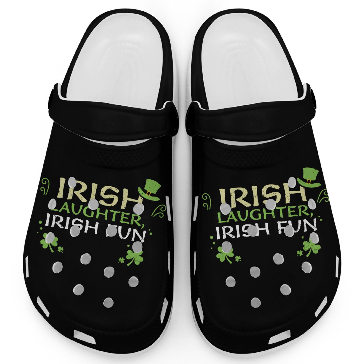 Irish laughter, Irish fun Clogs