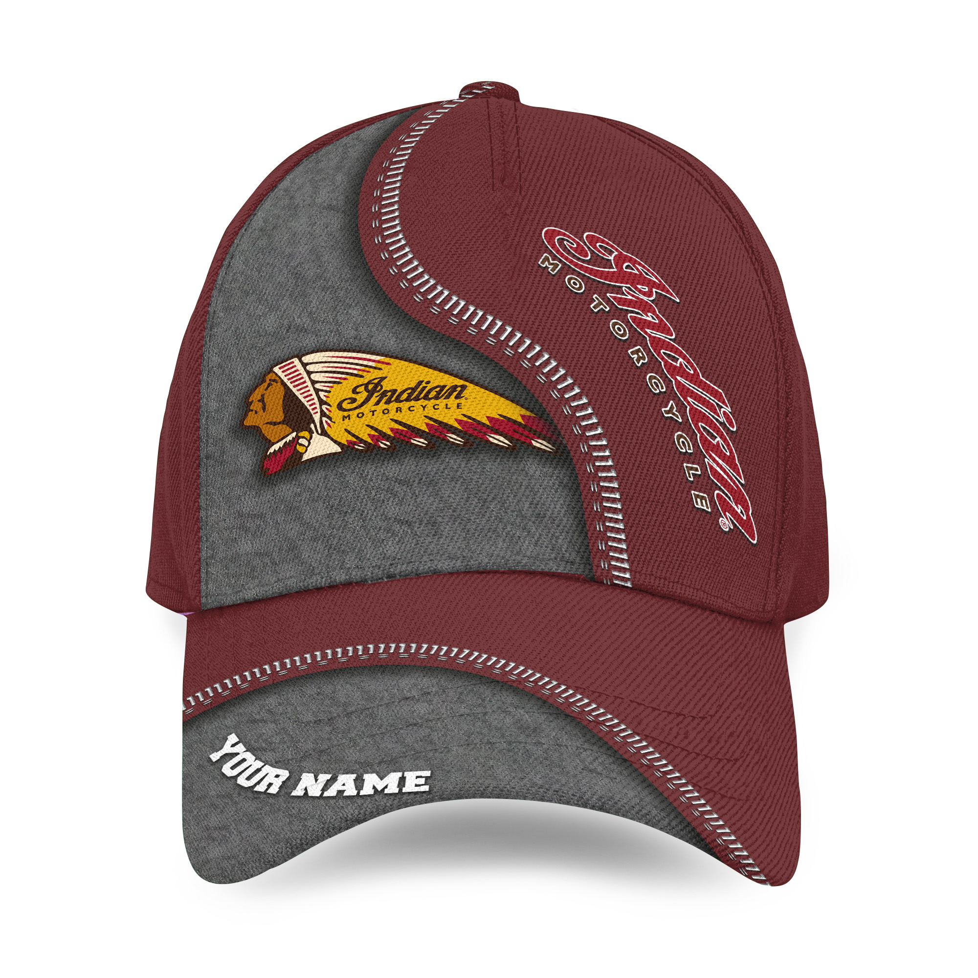 Indian Classic Cap, Motorcycle Baseball Cap, Indian Racing Snapback Hat, Indian Car Logo Hats For Men, Motorcycle Racing Cap Hat