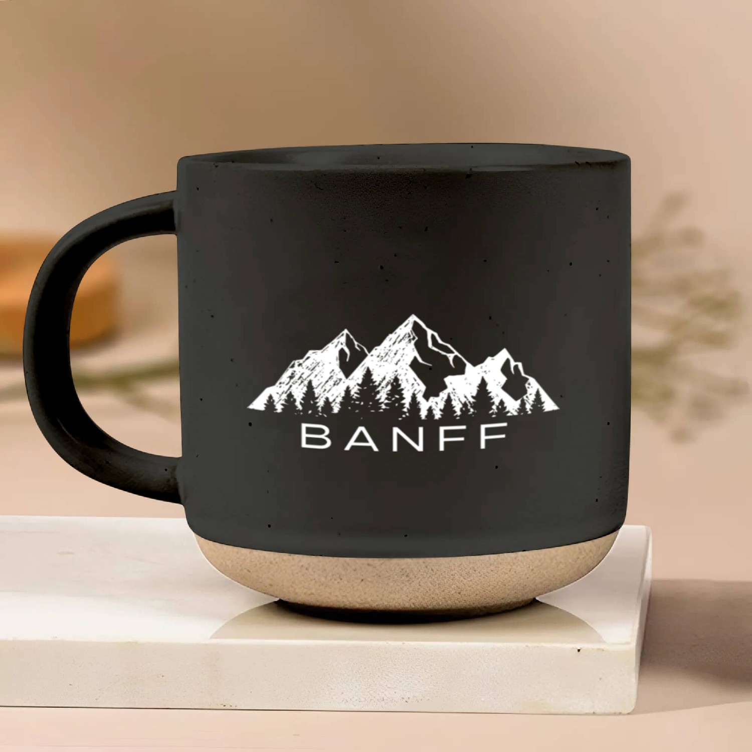 Banff Pottery Mugs Cool Banff National Park Canada Souven