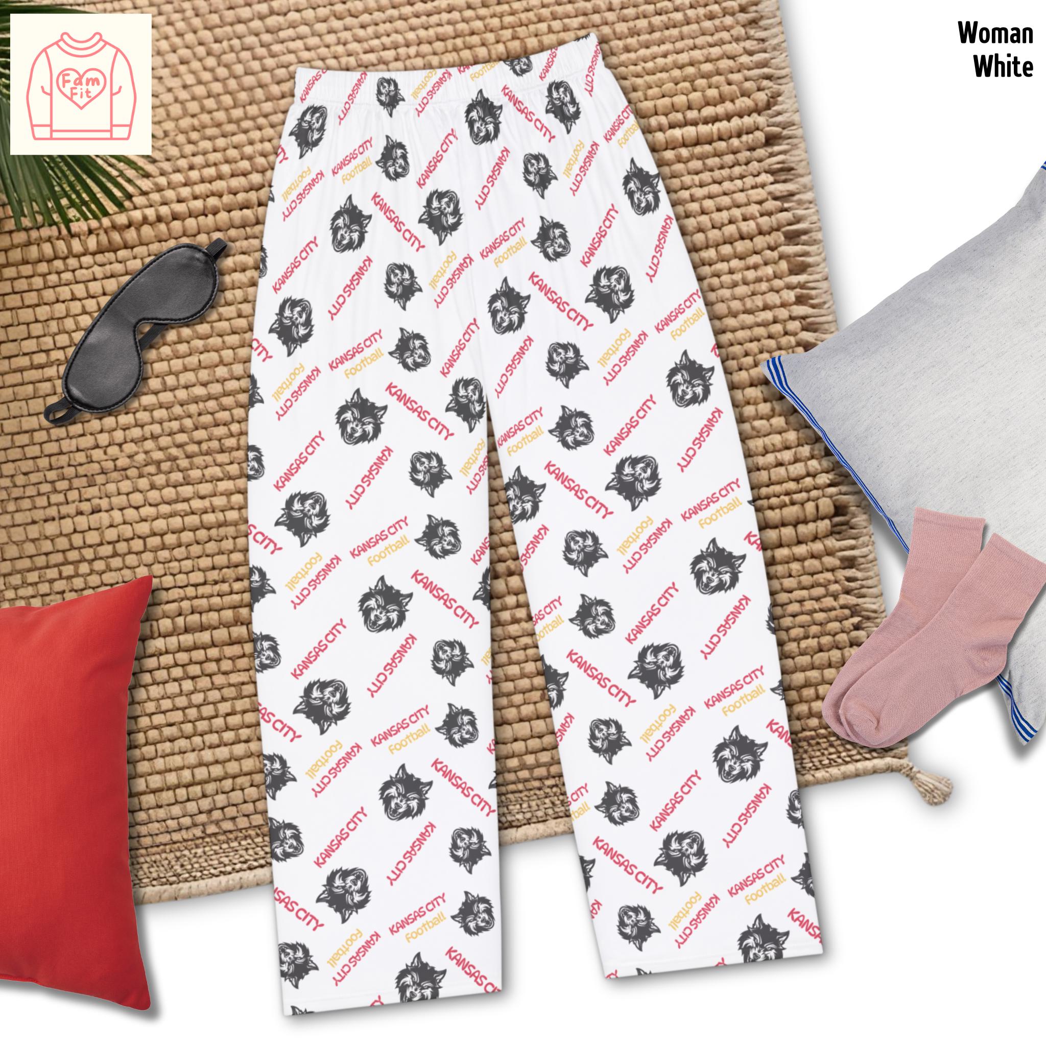 Kansas Pattern Women's Pajama Pants