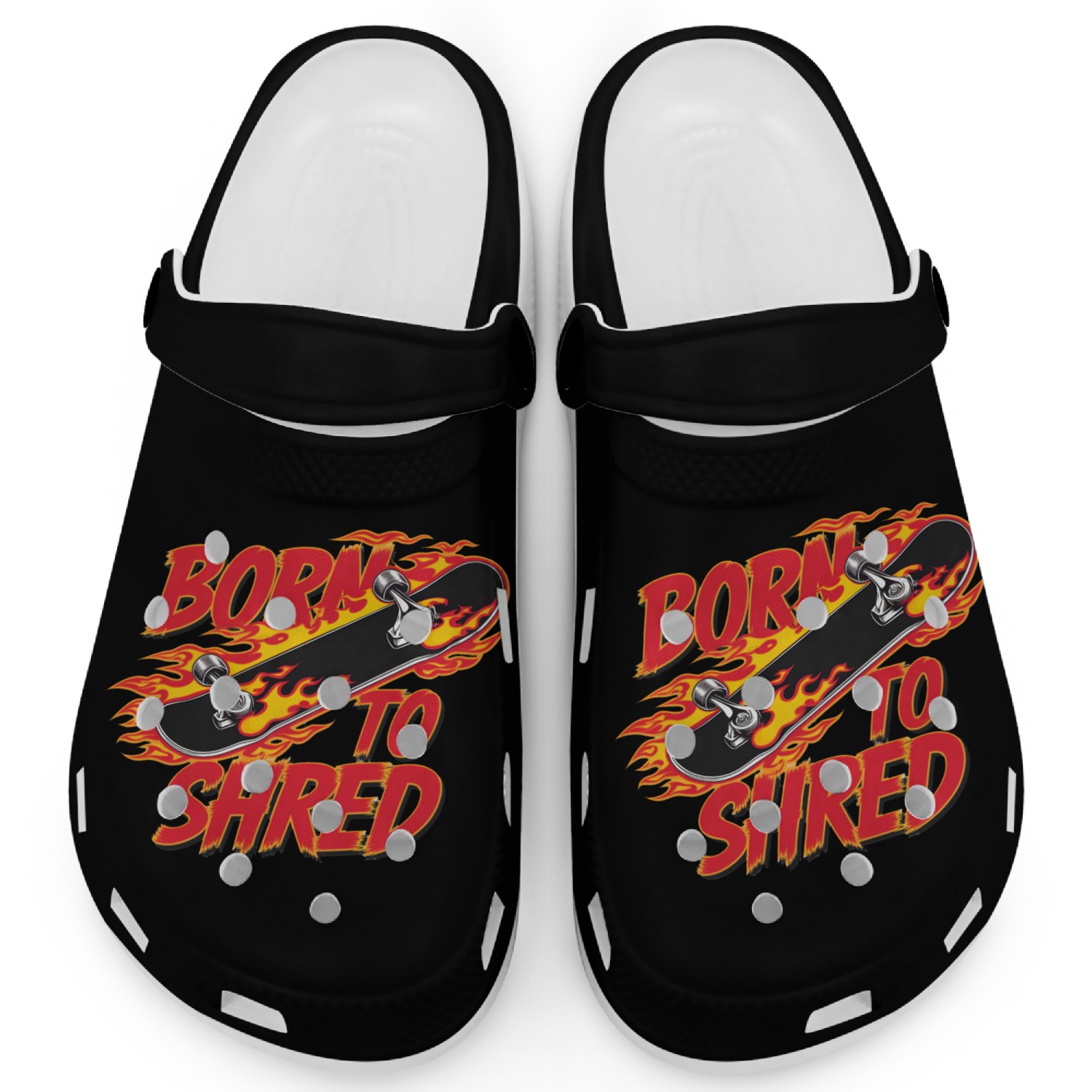 Shred the Streets Clogs