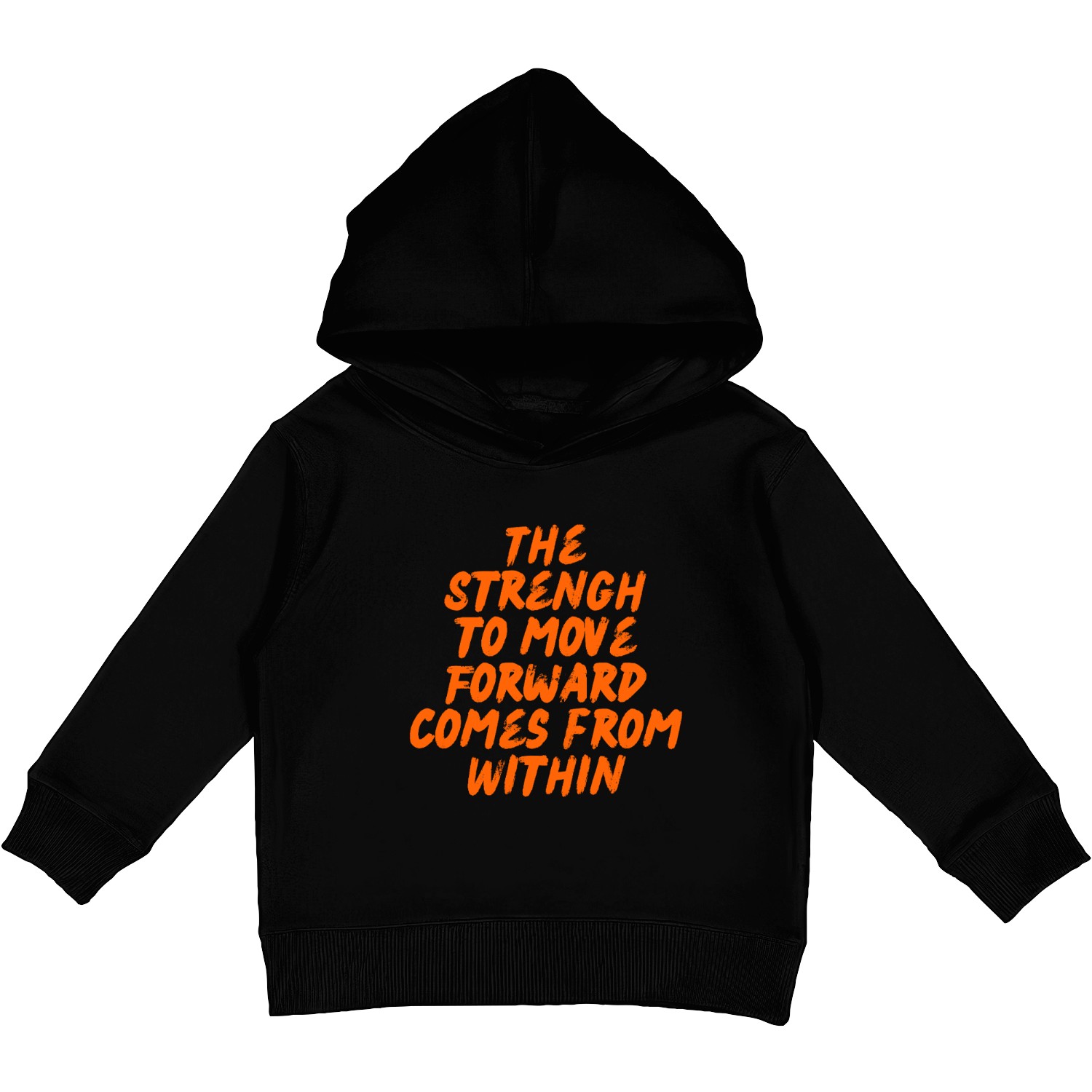 Self Growth Inner Strength Positive Mindset Kids Pullover Hoodies