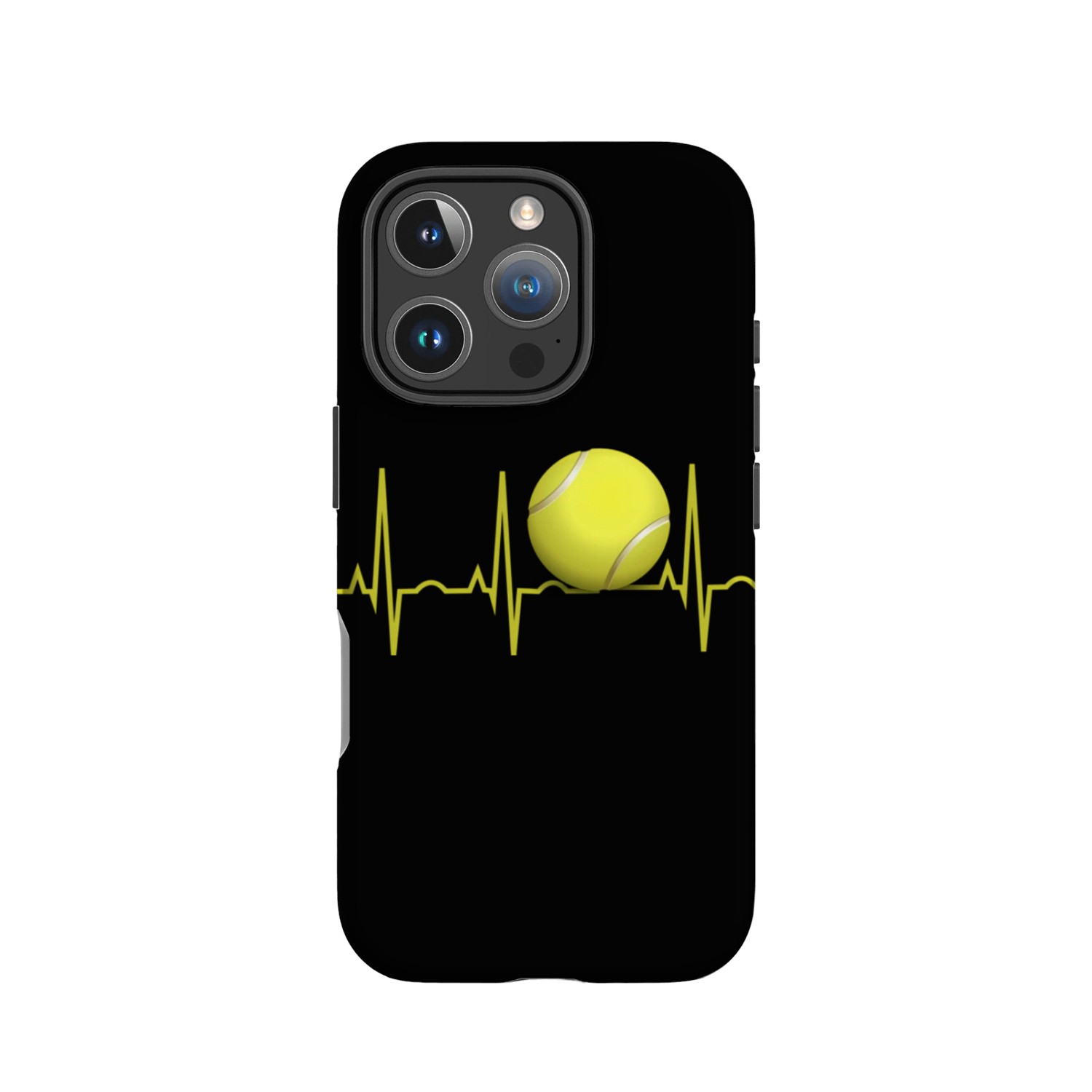 Tennis Heartbeat Tennis For Players Coaches IPhone Cases
