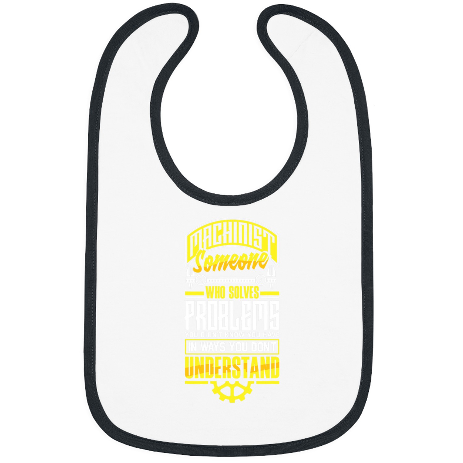 Blacksmith Job Cnc Machinist Metalworker Machining Pun Bibs