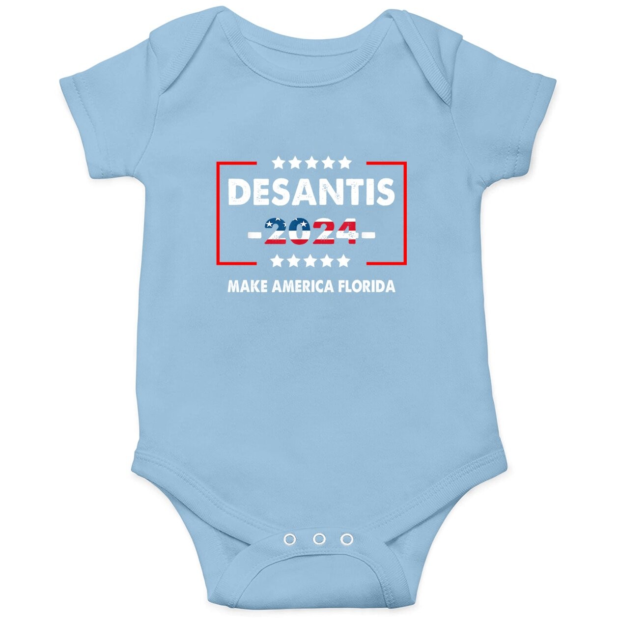 Florida Strong Baby Bodysuit Desantis 2024 Election