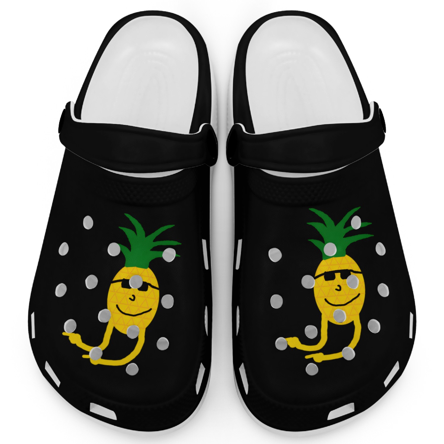 Eapple Fingerguns Clogs