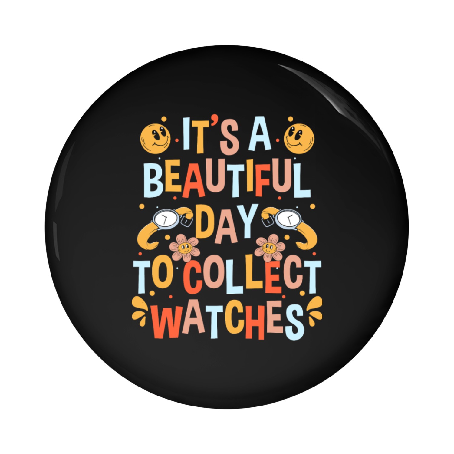 Watch Collector Luxury Watch Swiss Pin Buttons