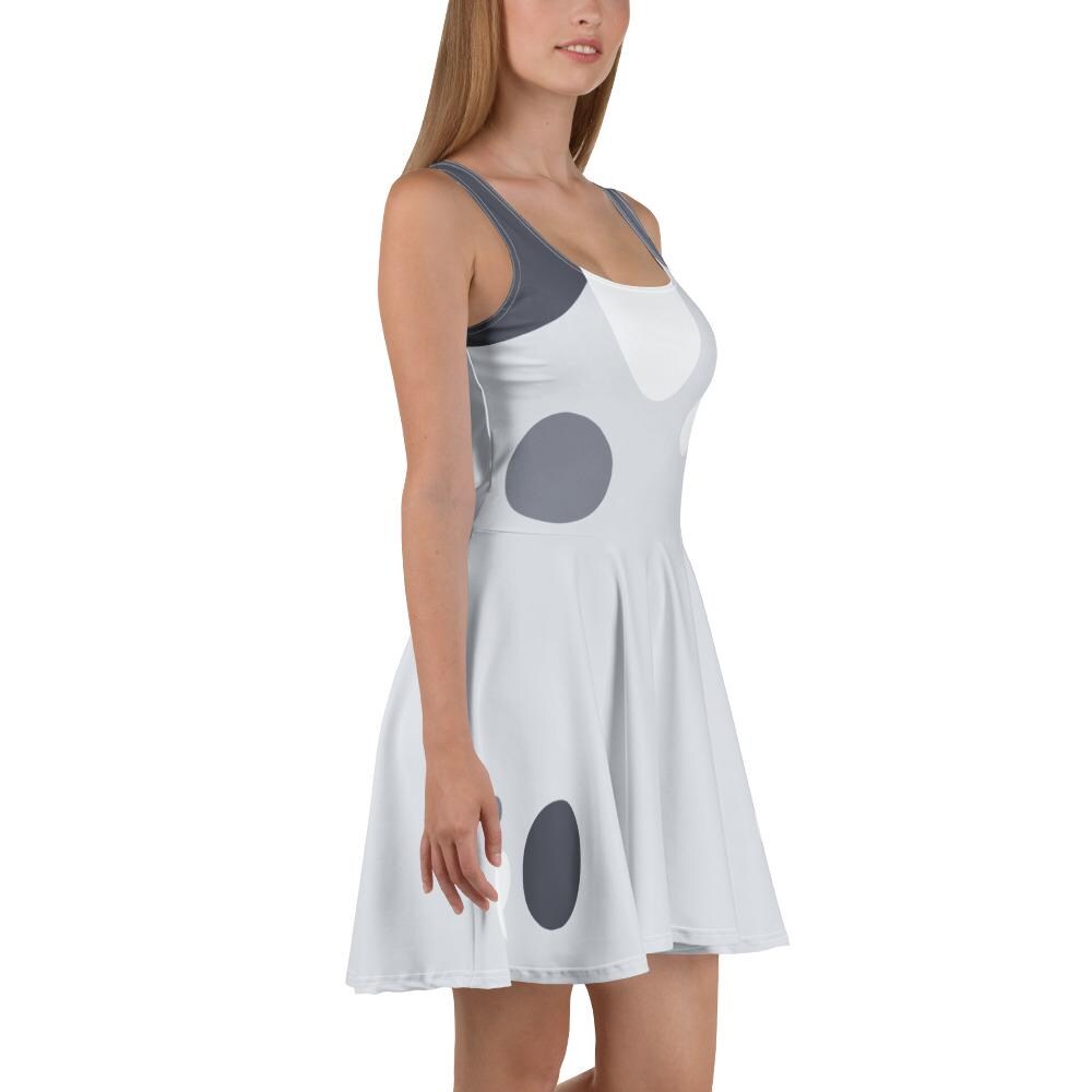 Muffin Dog Inspired Skater Dress: Playful Cosplay Outfit