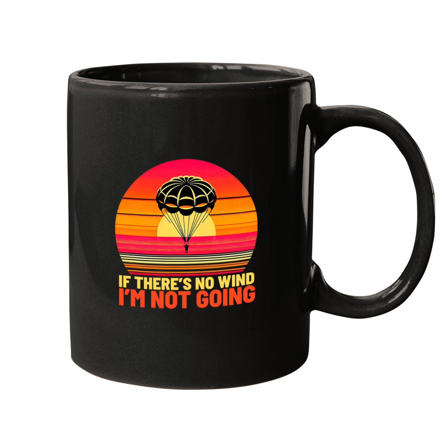 Parakiting Kit Parasailing Essentials Parasailor Parakiter Mugs