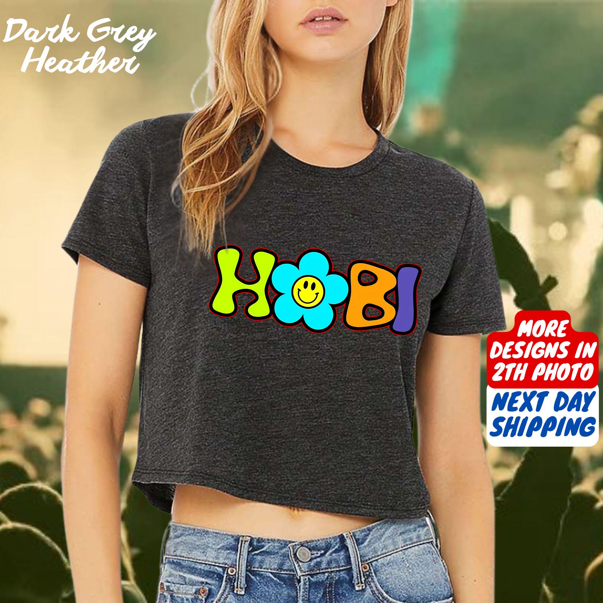 Hobi Crop Top, Hoseok Crop Top, Jung Hoseok Crop Top, J-Hope Fan Crop Top, J-hope Fan Gift Crop Top, Bangtan Lover Crop Top, Kpop Fan Shirt