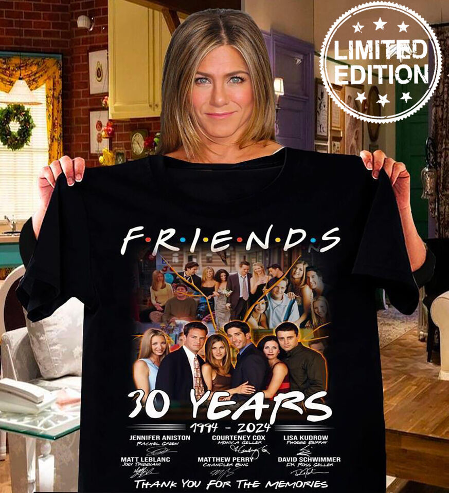 Friends 30 Years 1994 2024 Thank You T-Shirt