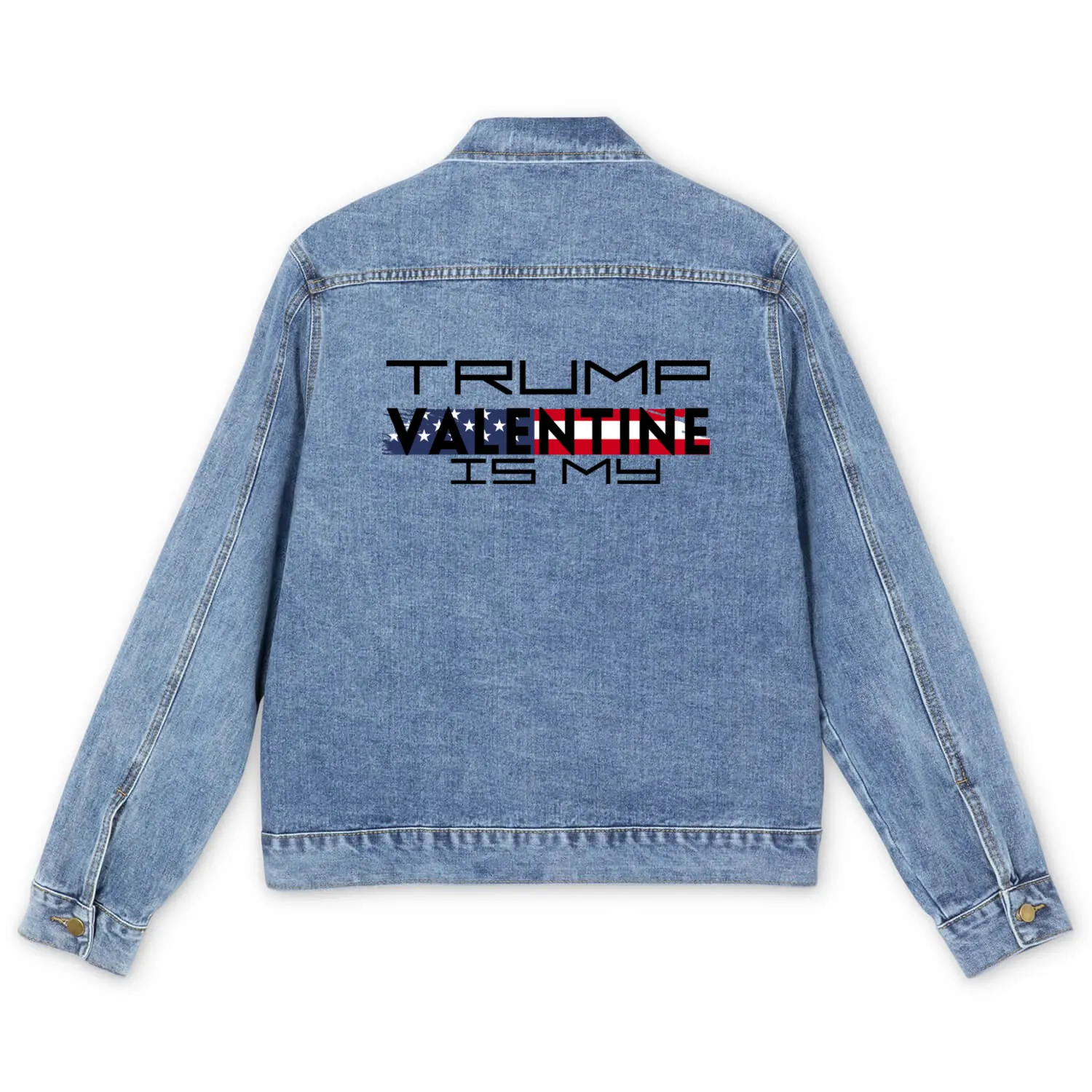Trump Valentine Men's Denim Jackets