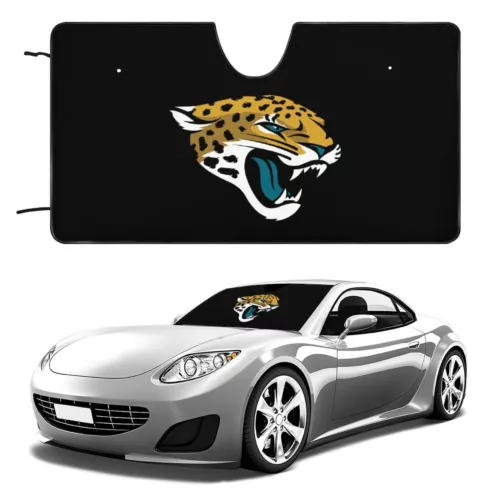 Jacksonville Jaguars Car Windshield Sunshade Car Accessories Car Sunshade