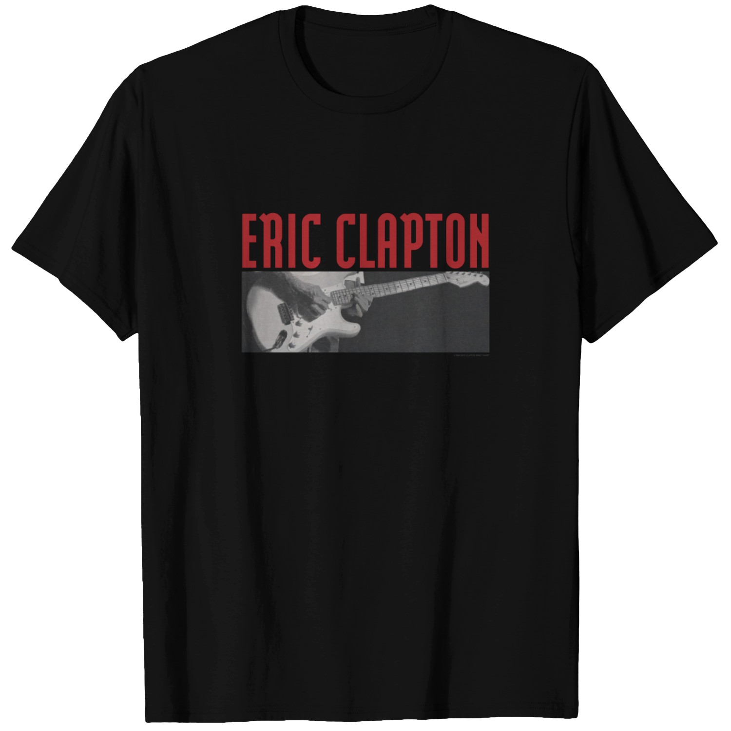 1994 ERIC CLAPTON vintage T Shirt