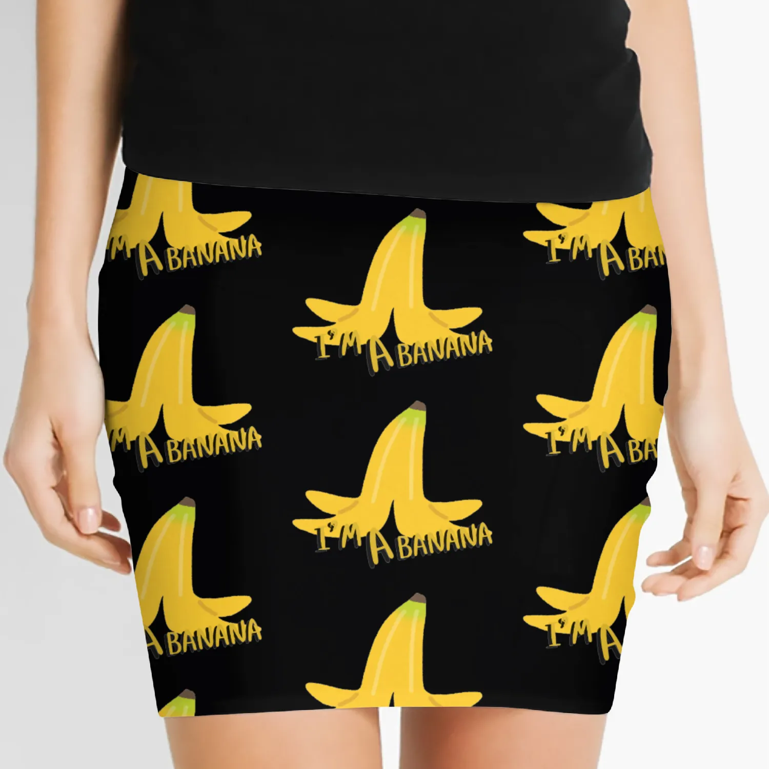 Banana Women's Mini Skirts