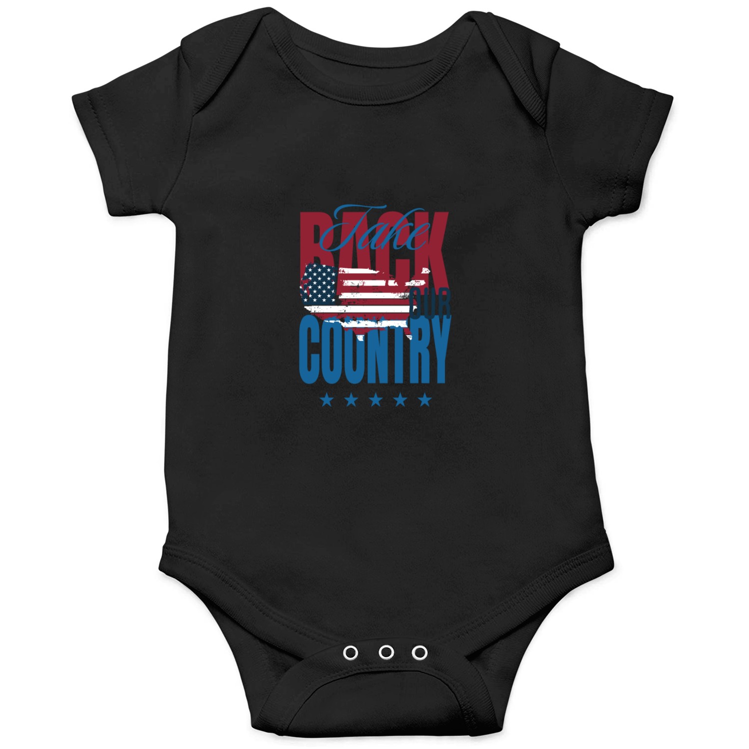 American Election 2024 Onesies design