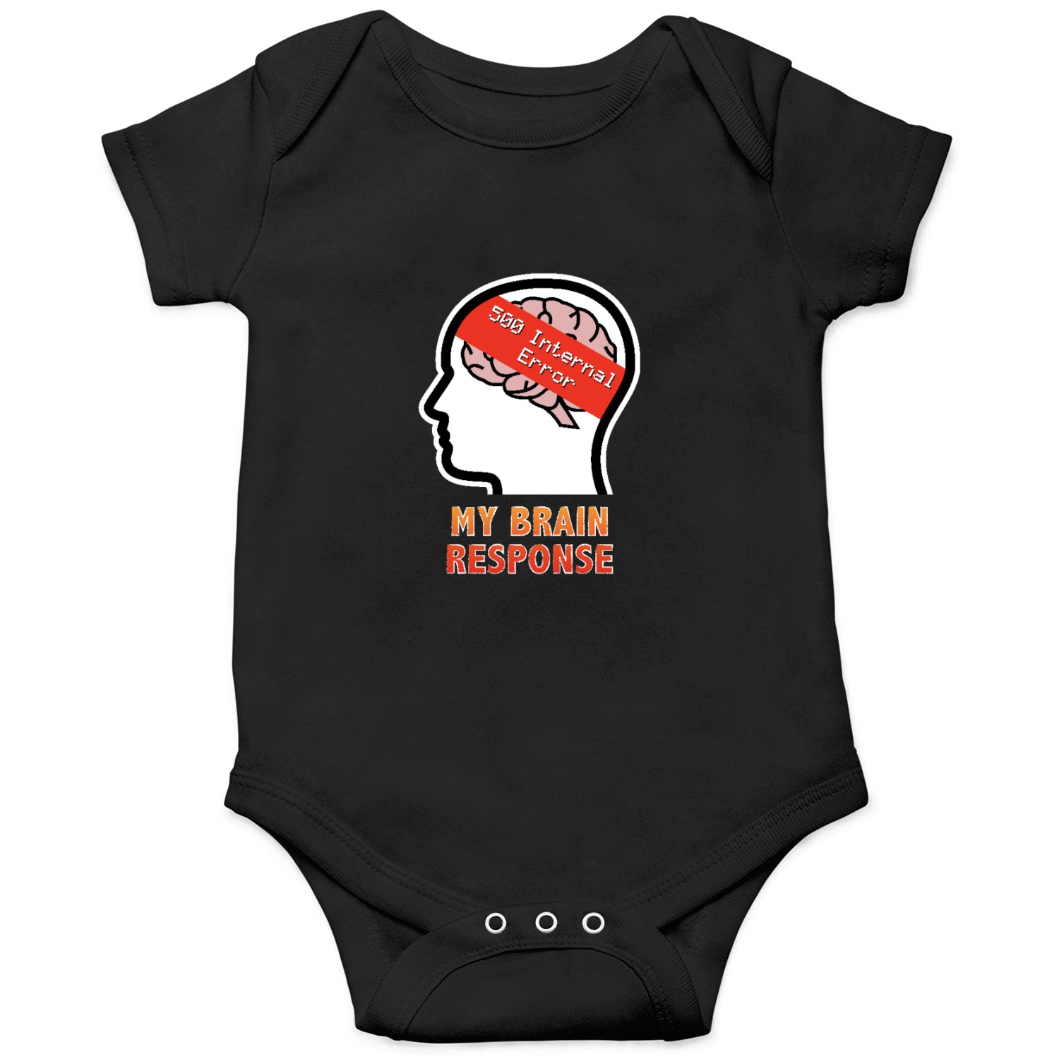 My Brain Response: 500 Internal Error Onesies