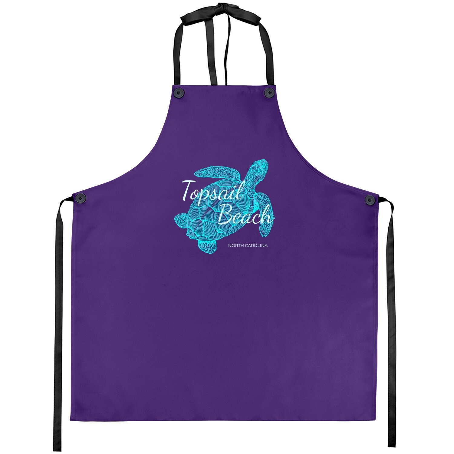 Topsail Beach North Carolina Vacation With A Turtle Apron