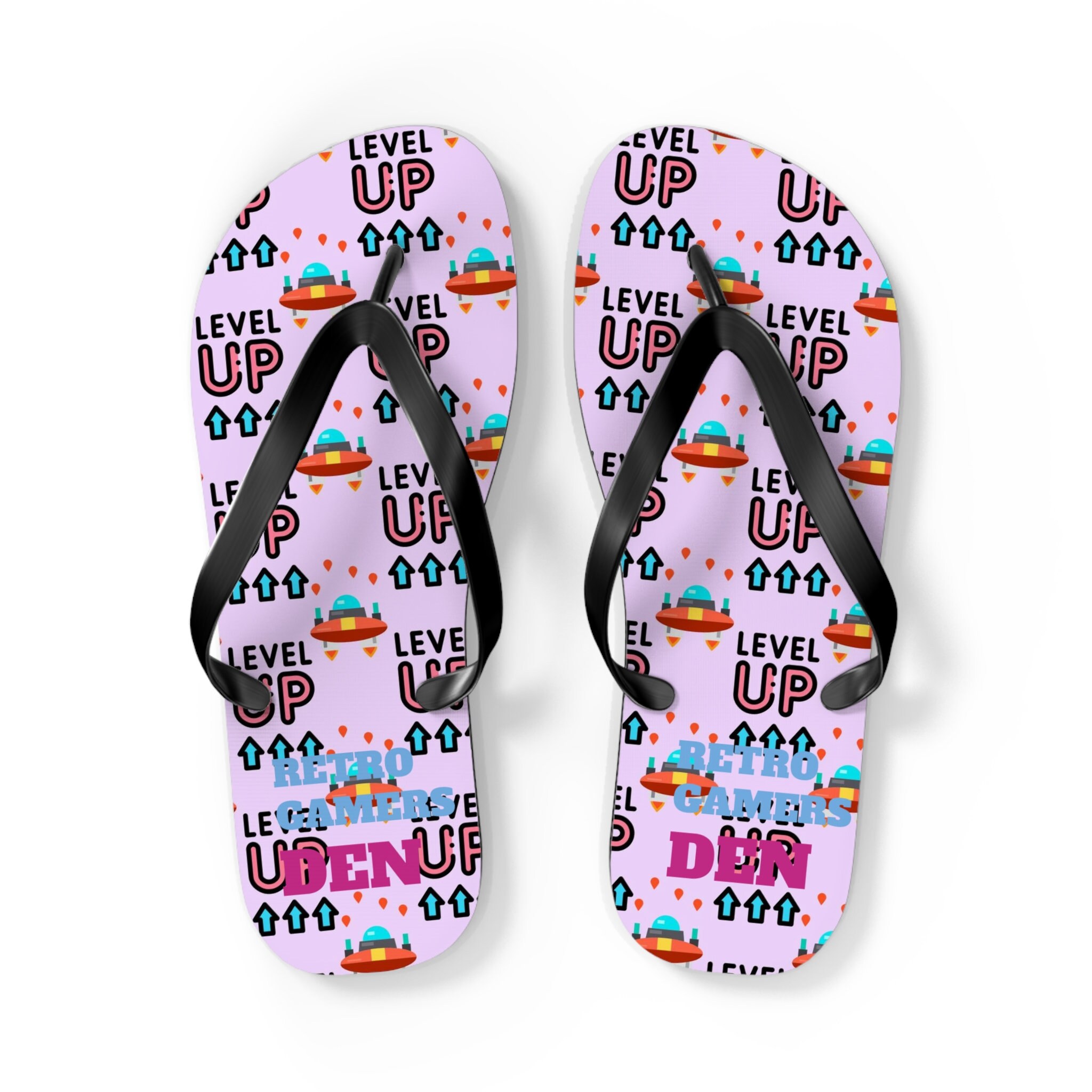 LEVEL UP Flip Flops