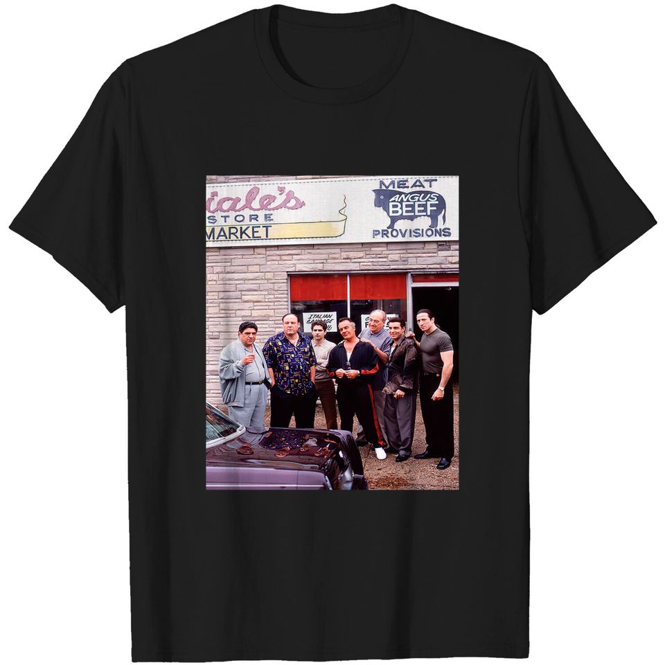 The Sopranos Peter Paul Paulie Walnuts Gualtieri Mafia New York T-Shirts