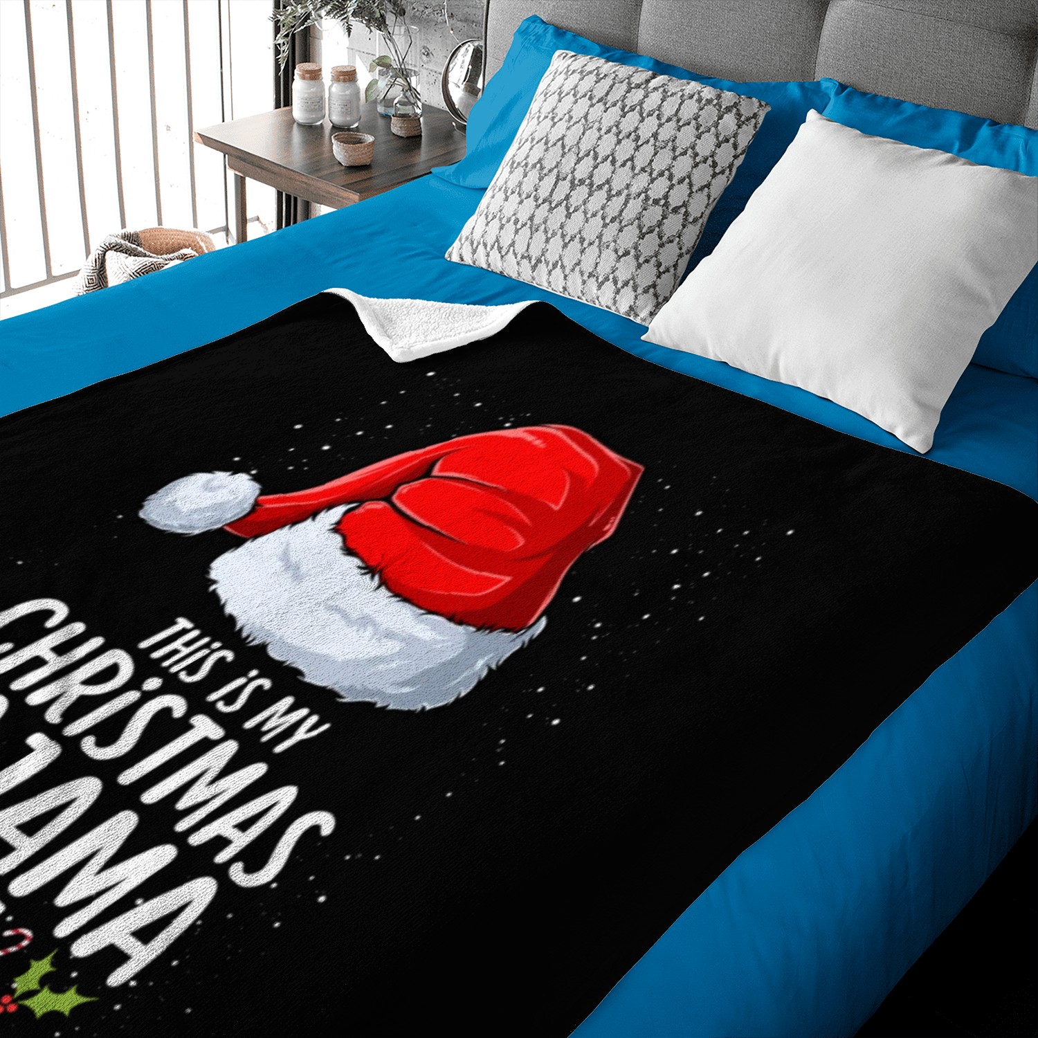Christmas Pajamas Pajamas Sleep Baby Blankets