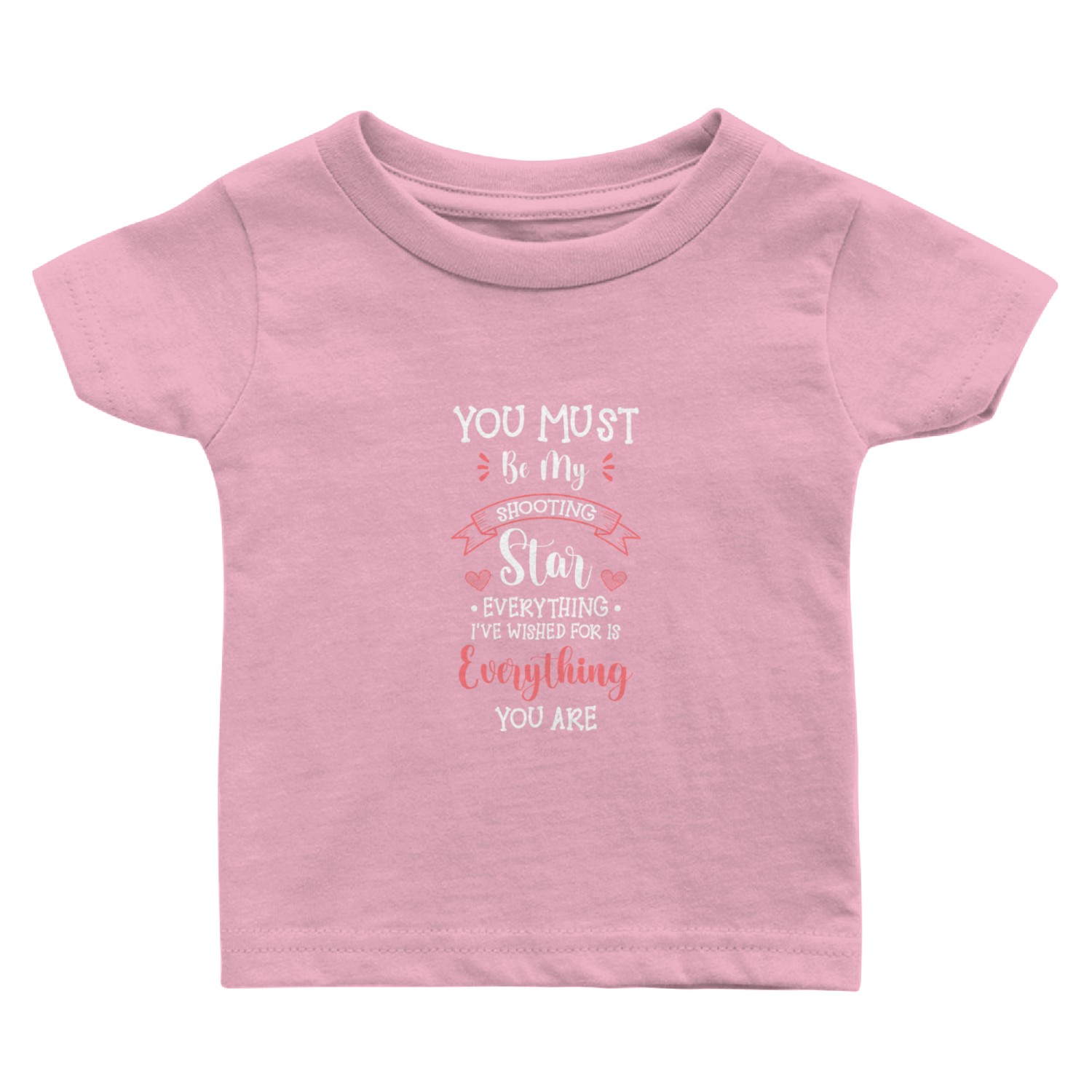 Stars Wish Moon Star Wishes Baby T Shirts