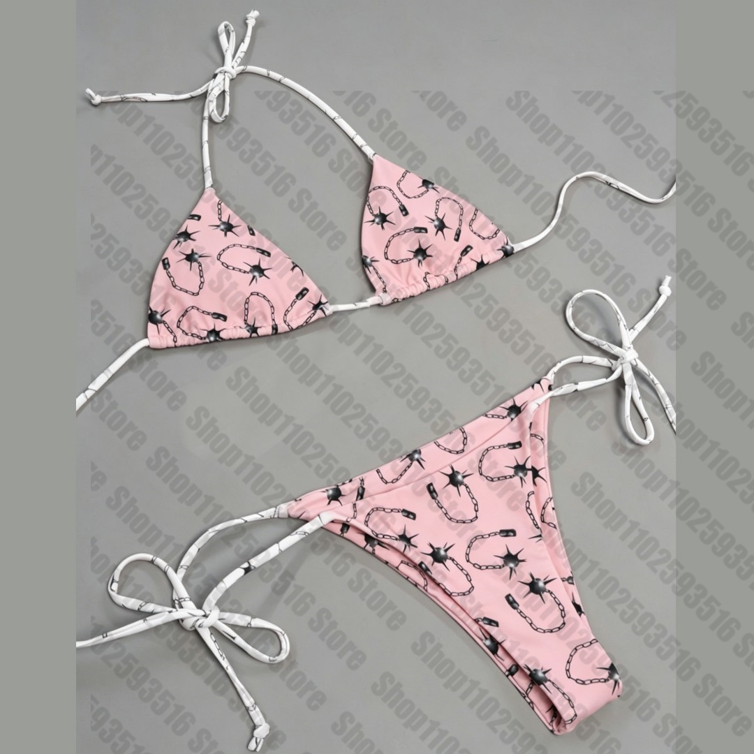 Women's 2-Piece Bikini Swimsuit Set Micro Bikini Beachwear Elegant Swimsuit for Women