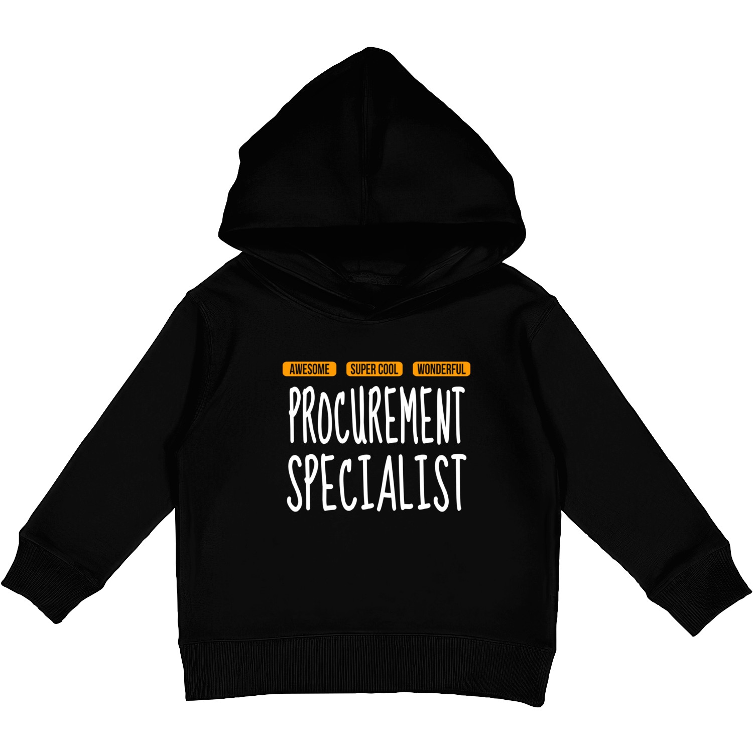 Procurement cialist Wonderful Kids Pullover Hoodies