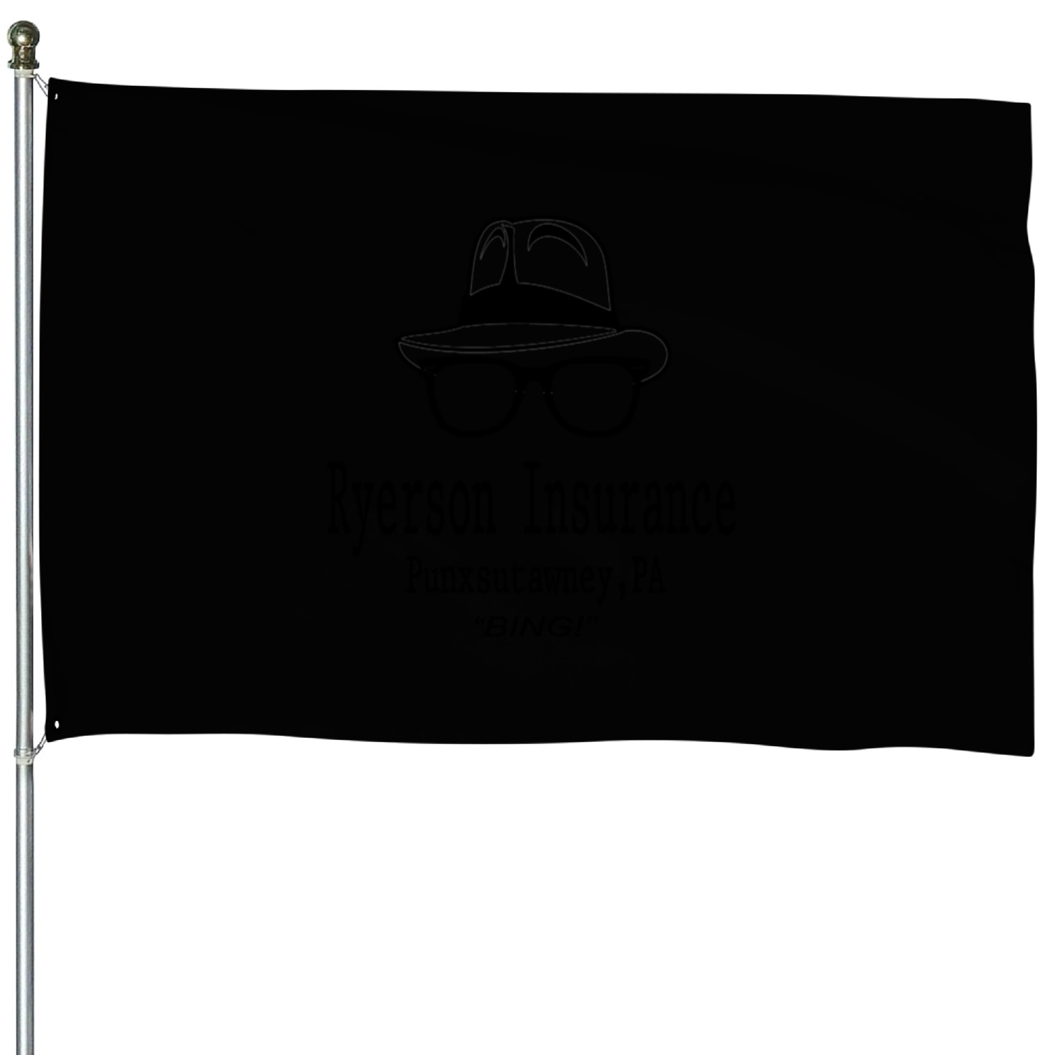 Ryerson Insurance - Groundhog Day Movie House Flags