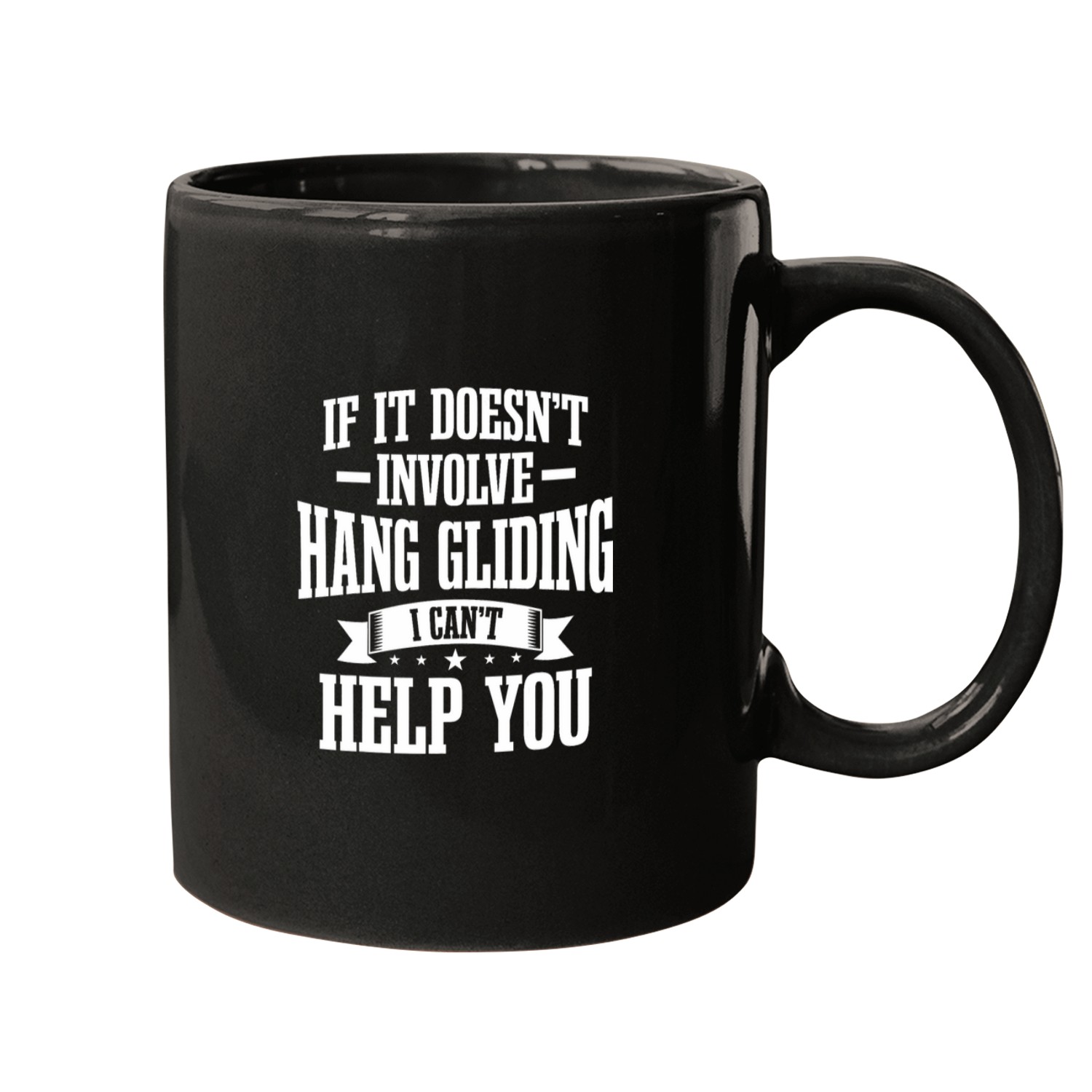 Hang Gliding Flyer Sport Athlete Enthusiast Glider Pilot Mugs