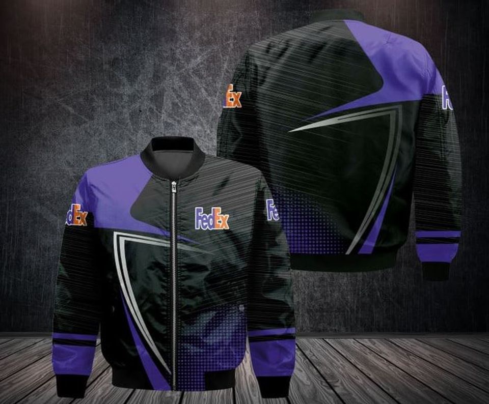 FedEx Bomber Jacket, FedEx Ground Jacket