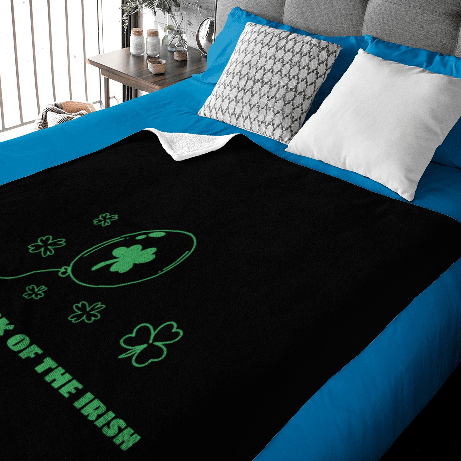 The Luck Of The Irish Baby Blankets