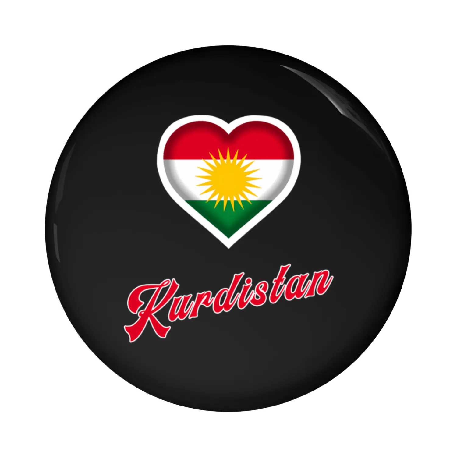 Kurdistankurdishkurd Symbolkurdistan Flag Pin Buttons