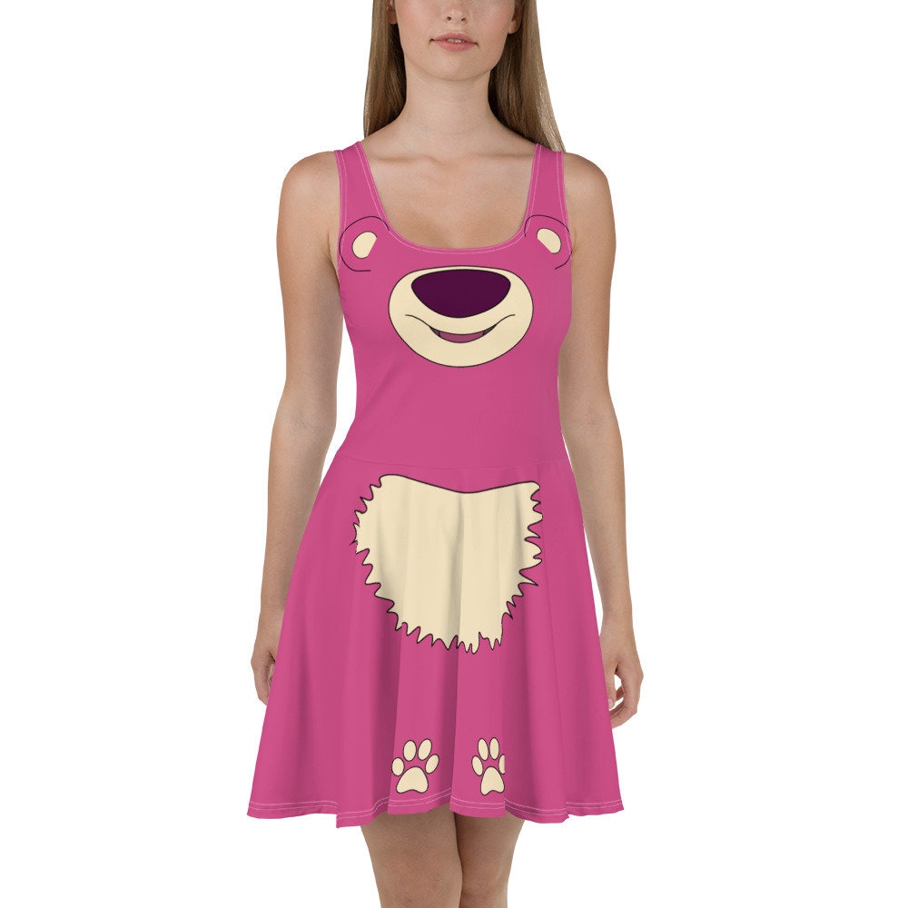 Bear Hug Skater Dress