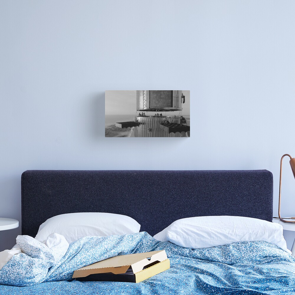 Super Heavy and Starship Canvas Print